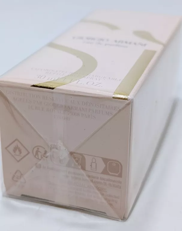WODA PERFUMOWANA GIORGIO ARMANI SI 30 ML