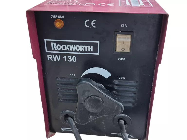 SPAWARKA INWERTOROWA ROCKWORTH RW 130 D3487 55A 130A MAX 230V