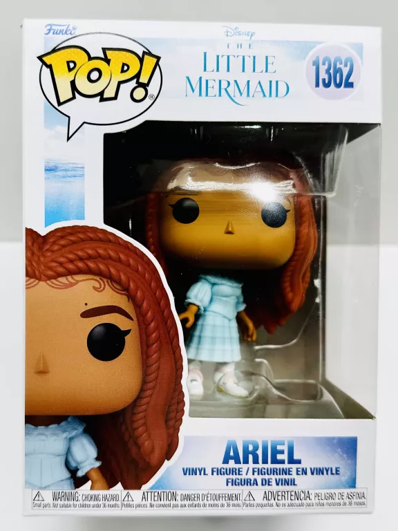 FUNKO POP DISNEY PRINCESS ARIEL FIGURKA MAŁA SYRENKA ARIELKA 1362