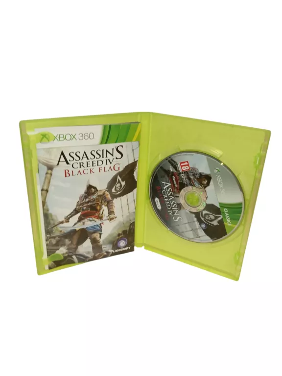 ASSASSIN S CREED IV BLACK FLAG XBOX 360
