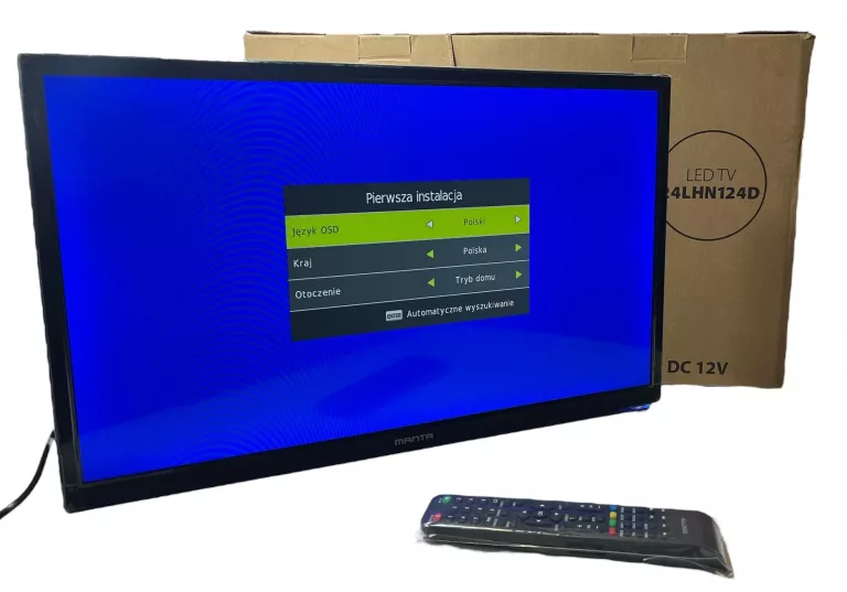 TV MANTA 24LHN124D 24” LED HD | USB HDMI DVB-T2