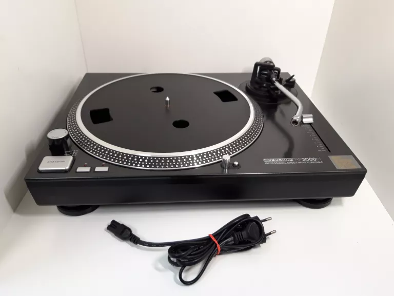RELOOP RP-2000 MK2 GRAMOFON DJ-SKI Z NAPĘDEM BEZPOŚREDNIM