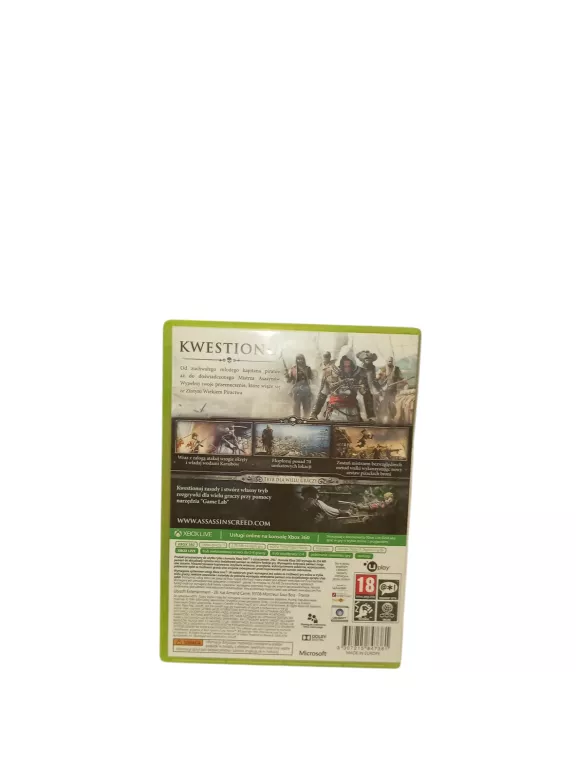 ASSASSIN S CREED IV BLACK FLAG XBOX 360