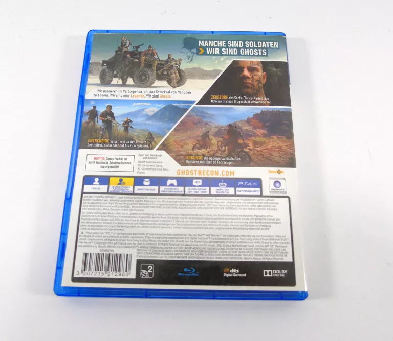 GRA PS4 TOM CLANCYS GHOST RECON