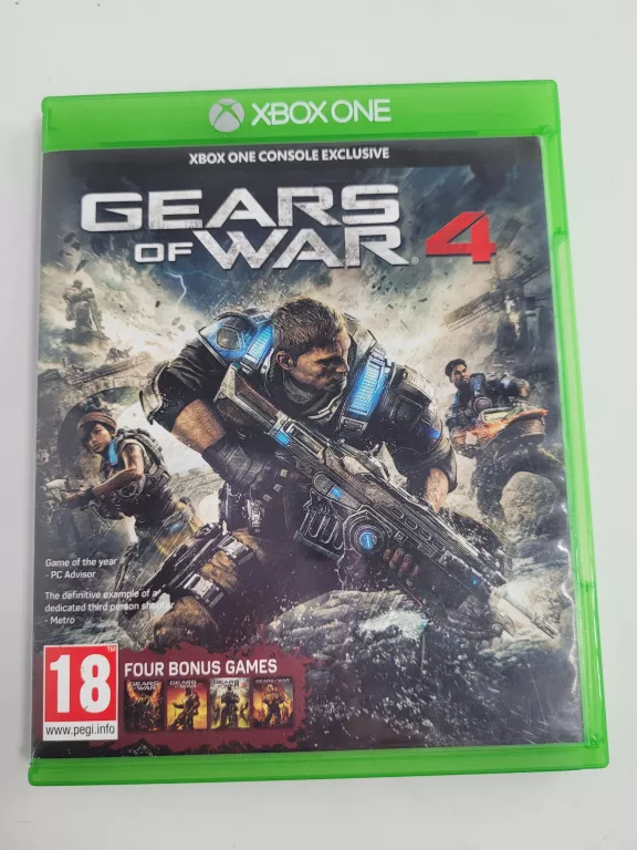 GEARS OF WAR 4 MICROSOFT XBOX ONE