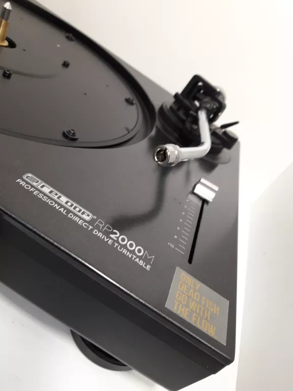 RELOOP RP-2000 MK2 GRAMOFON DJ-SKI Z NAPĘDEM BEZPOŚREDNIM