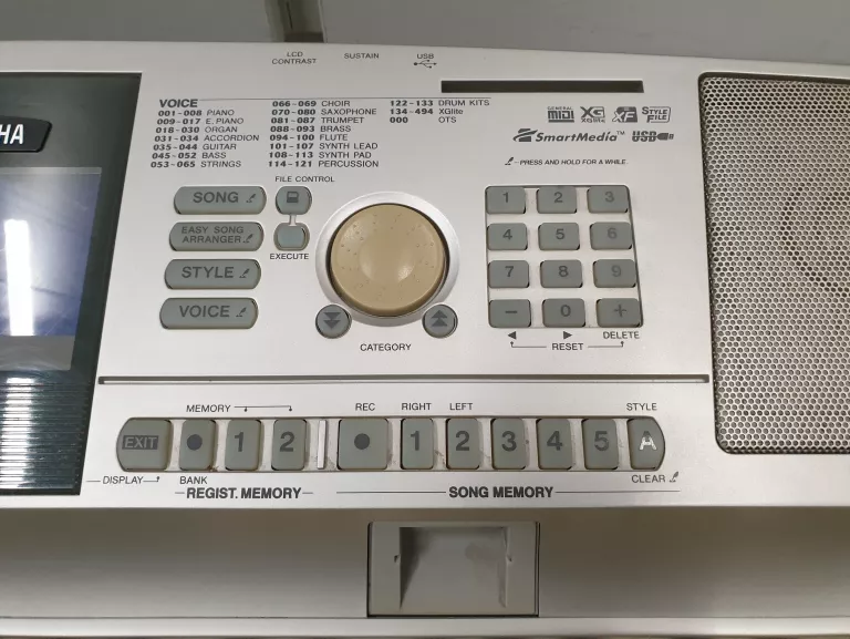 KEYBOARD PIANINO CYFROWE YAMAHA DGX - 305
