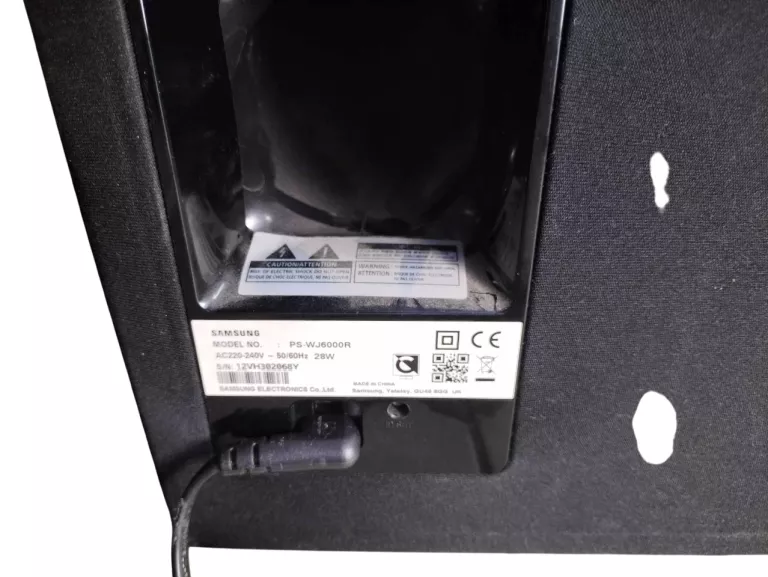 SOUNDBAR + SOUBWOOFER SAMSUNG HW-J6000R