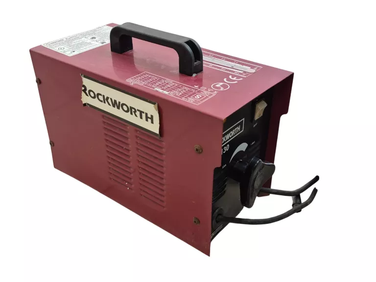 SPAWARKA INWERTOROWA ROCKWORTH RW 130 D3487 55A 130A MAX 230V