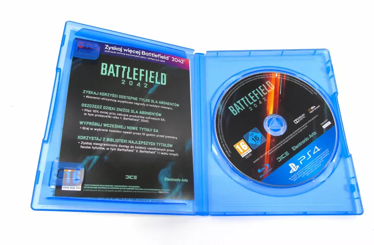 GRA PS4 BATTLEFIELD 2042