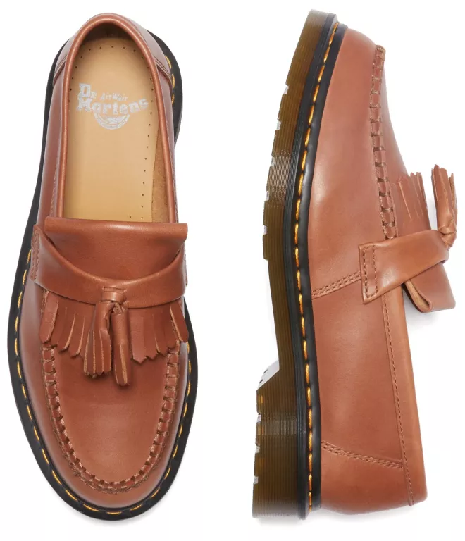 BUTY DR.MARTENS R.43 PÓŁBUTY BRĄZOWE 2230079402780