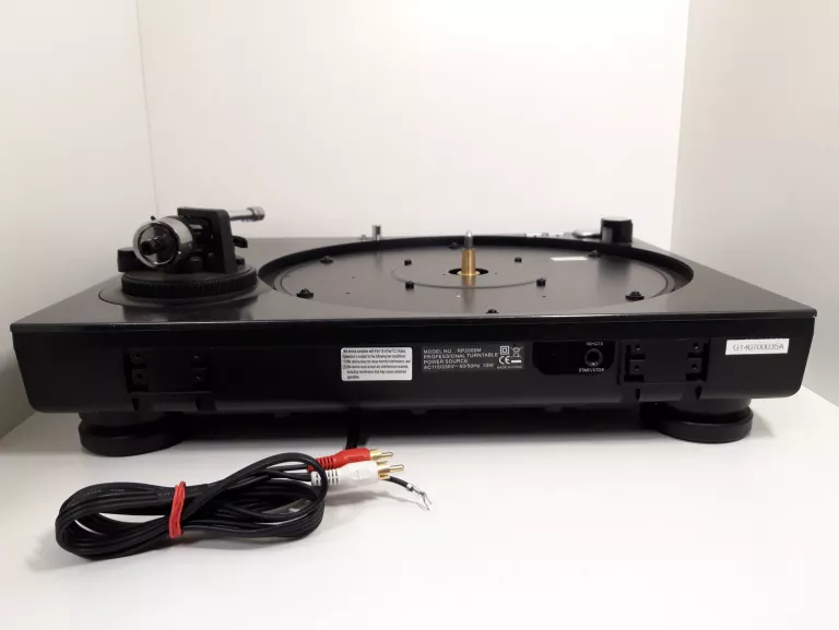 RELOOP RP-2000 MK2 GRAMOFON DJ-SKI Z NAPĘDEM BEZPOŚREDNIM