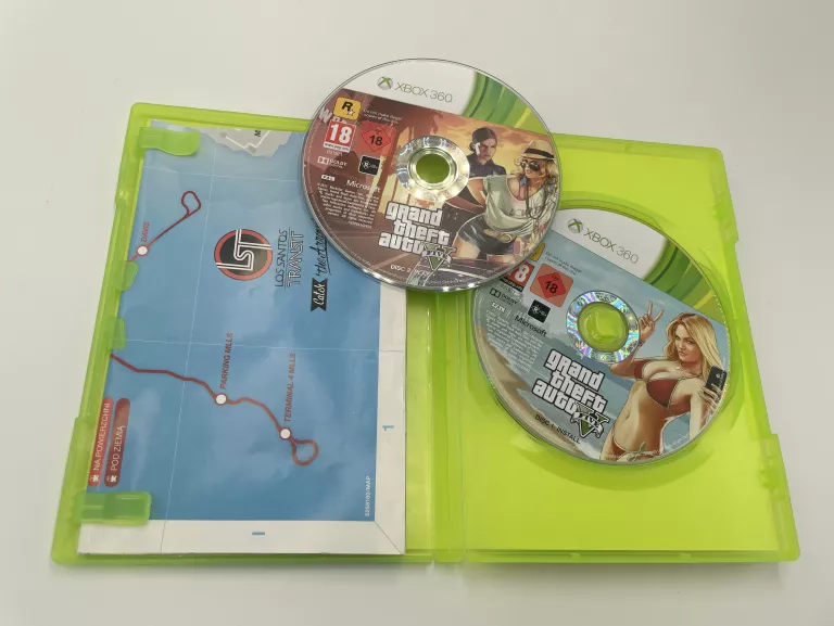 GRA XBOX 360 GTA V