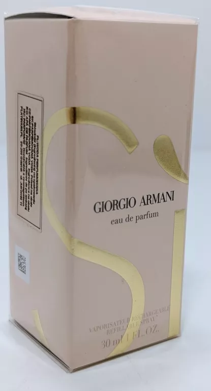 WODA PERFUMOWANA GIORGIO ARMANI SI 30 ML