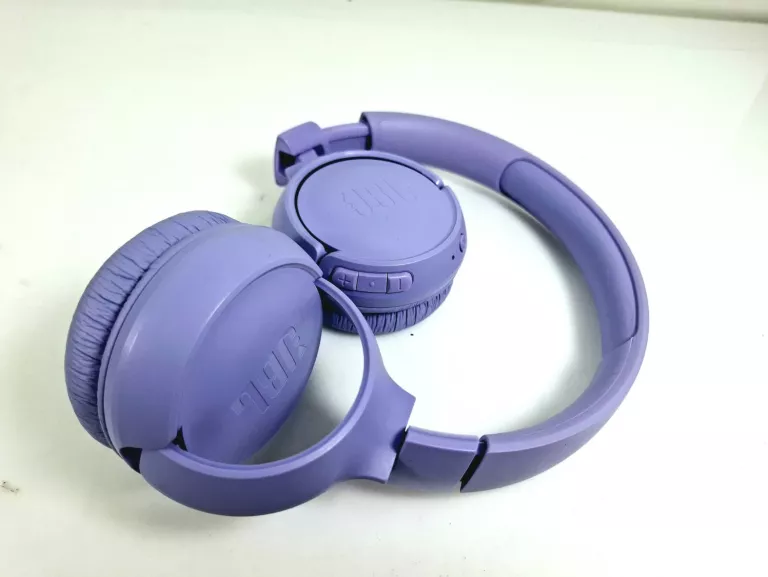 JBL TUNE 520BT – SŁUCHAWKI BEZPRZEWODOWE NAUSZNE (FIOLETOWE)