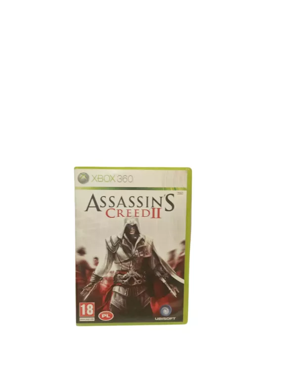 ASSASINS CREED II XBOX360