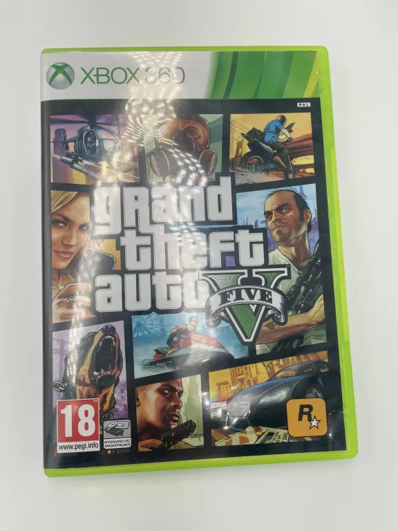 GRA XBOX 360 GTA V