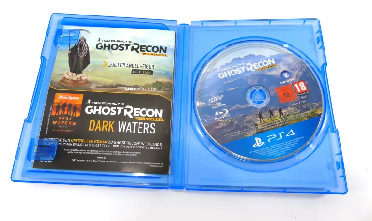 GRA PS4 TOM CLANCYS GHOST RECON