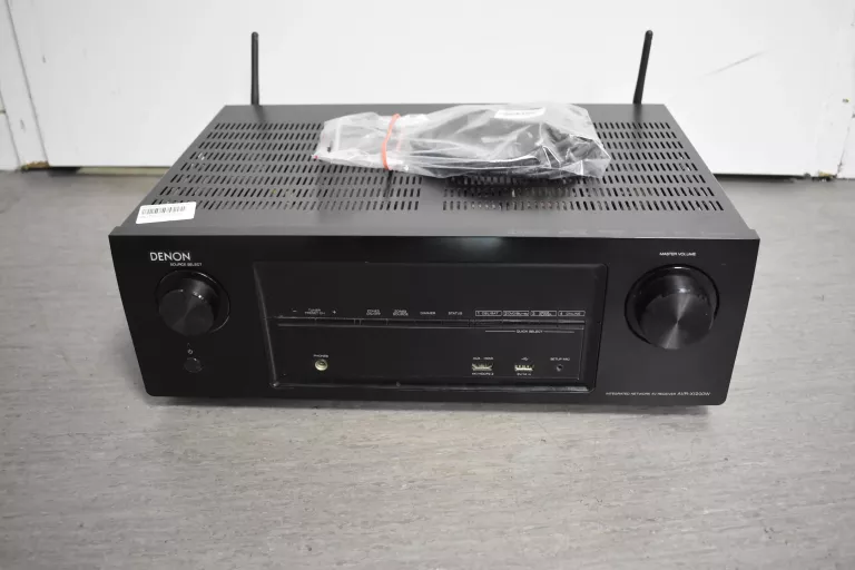 AMPLITUNER 7.2 DENON AVR-X1200W WIFI BLUETOOTH MIKROFON USB SPOTIFY 7X145W