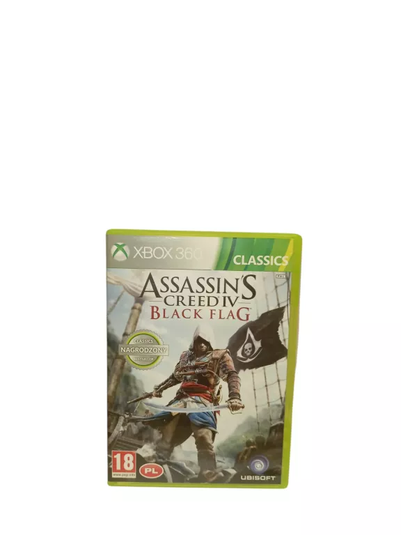 ASSASSIN S CREED IV BLACK FLAG XBOX 360