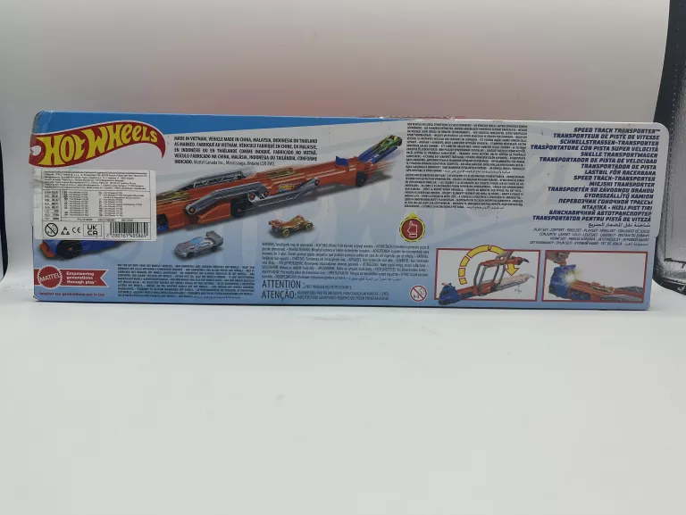 HOT WHEELS MIEJSKI TRANSPORTER HYT83