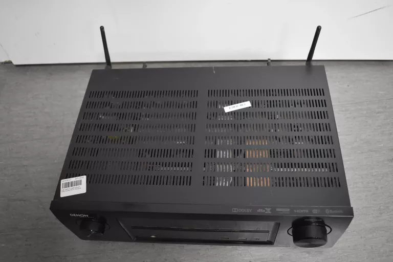AMPLITUNER 7.2 DENON AVR-X1200W WIFI BLUETOOTH MIKROFON USB SPOTIFY 7X145W