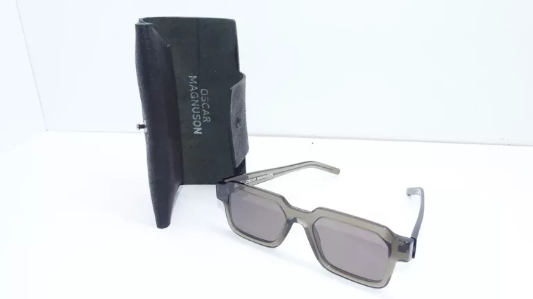 OKULARY PRZECIWSŁONECZNE OSCAR MAGNUSON TRAVIS OM7 250 CHARCOAL