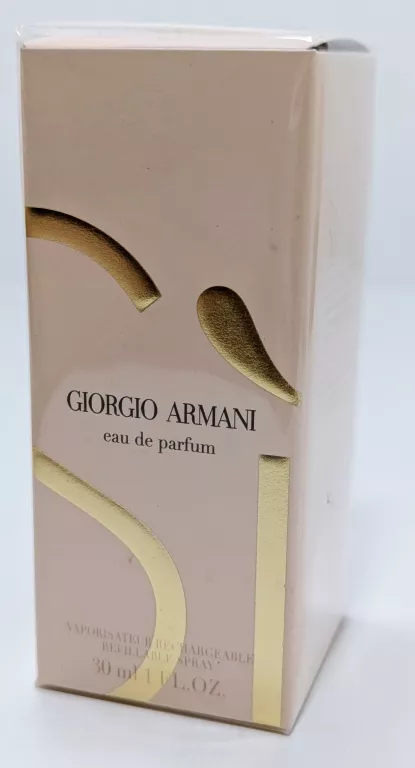 WODA PERFUMOWANA GIORGIO ARMANI SI 30 ML