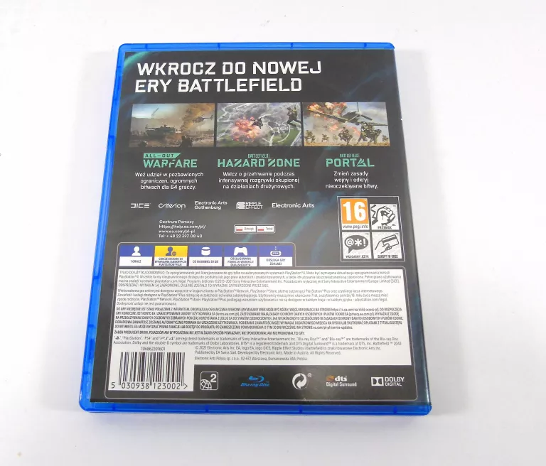 GRA PS4 BATTLEFIELD 2042