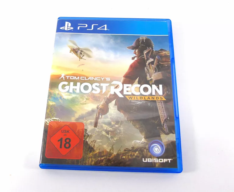 GRA PS4 TOM CLANCYS GHOST RECON