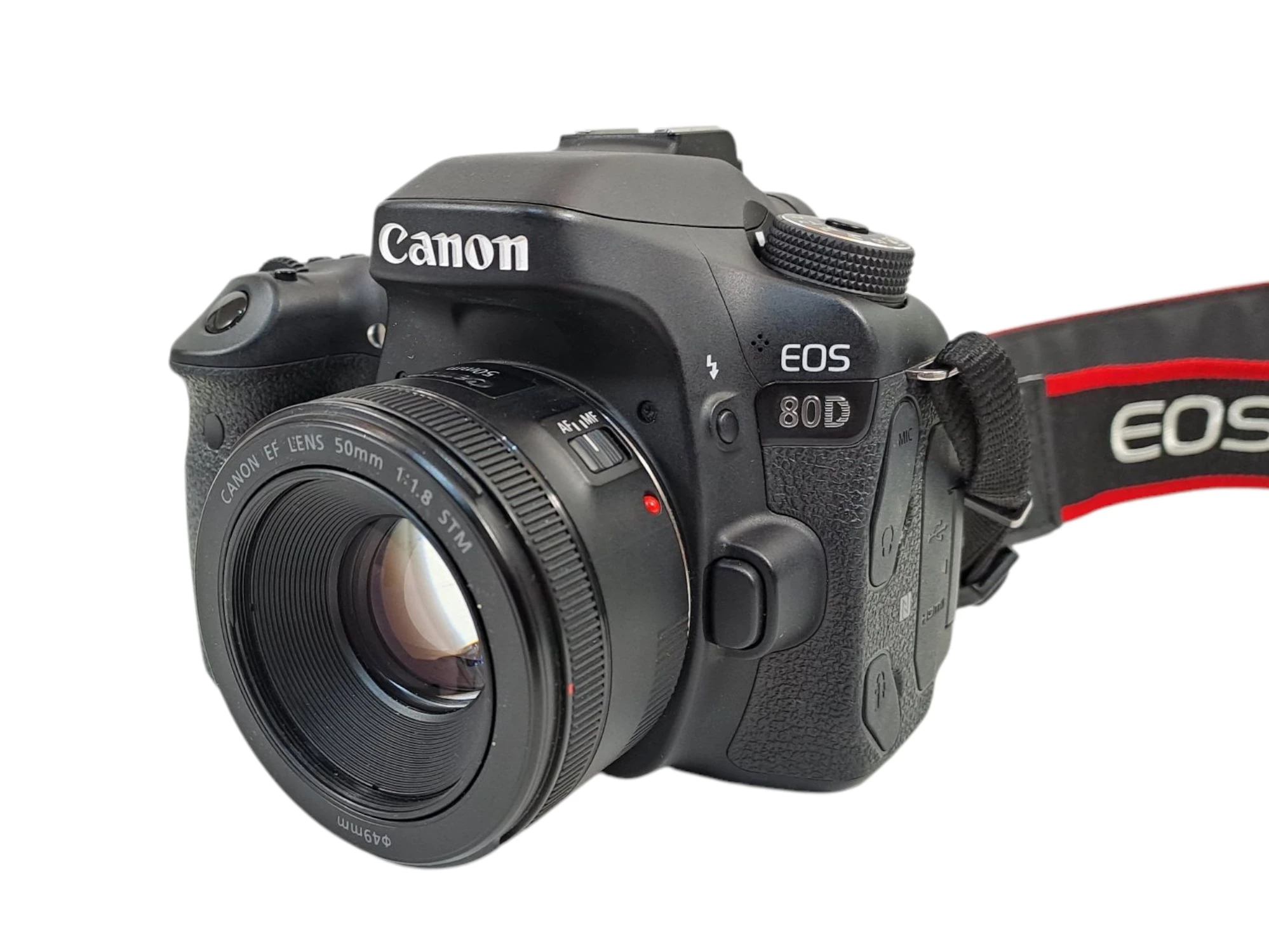 Canon EOS 80D + EF 50mm f/1.8 STM 【公式通販】