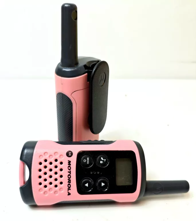 KRÓTKOFALÓWKA MOTOROLA TLKR-T7 KOMPLET (2SZT)