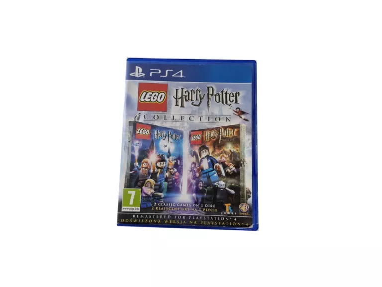 GRA NA PS4 HARRY POTTER COLLECTION YEARS 1-4 5-7 LEGO