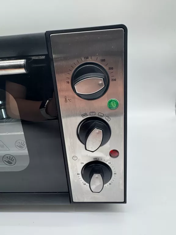 MINI PIEKARNIK SILVERCREST MINI OVEN SGB 1200 B5, 1300 W KPL BDB STAN