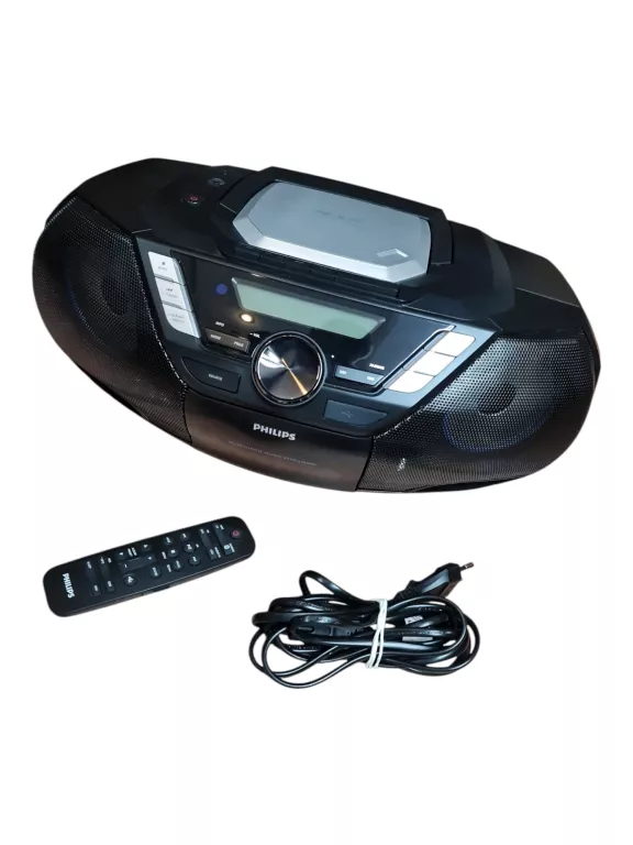 RADIOODTWARZACZ PHILIPS AZB798T BLUETOOTH DAB+ MAGNETOFON CD USB KASETY