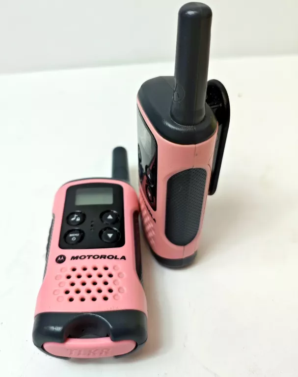 KRÓTKOFALÓWKA MOTOROLA TLKR-T7 KOMPLET (2SZT)