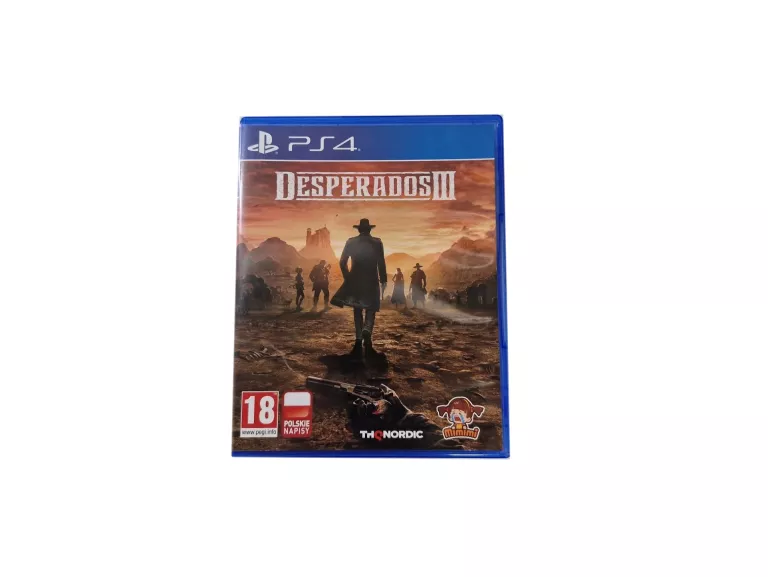 GRA NA PS4 DESPERADOS III 3