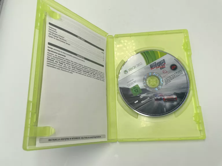 GRA XBOX 360 NEED FOR SPEED RIVALS