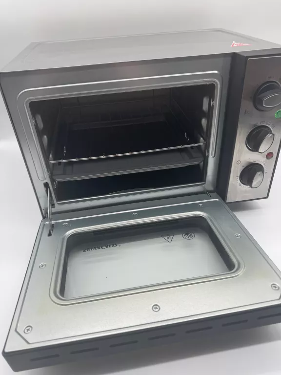 MINI PIEKARNIK SILVERCREST MINI OVEN SGB 1200 B5, 1300 W KPL BDB STAN