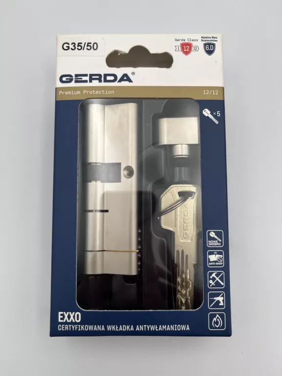WKŁADKA ANTYWŁAMANIOWA GERDA G35/50