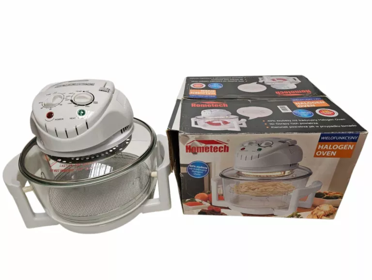WIELOFUNKCYJNY HALOGEN OVEN 10L, HOMETECH 1400W