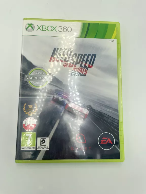 GRA XBOX 360 NEED FOR SPEED RIVALS