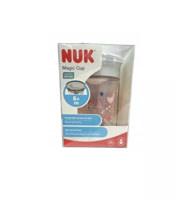 KUBEK NUK MAGIC CUP 8M+ 230ML