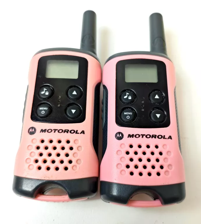 KRÓTKOFALÓWKA MOTOROLA TLKR-T7 KOMPLET (2SZT)