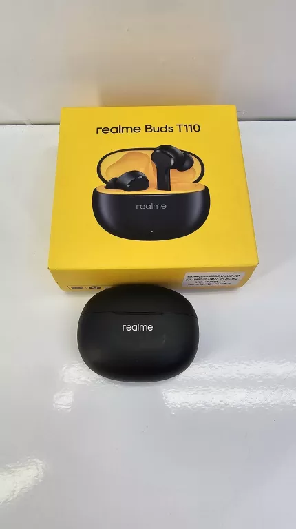 SŁUCHAWKI REALME BUDS T110