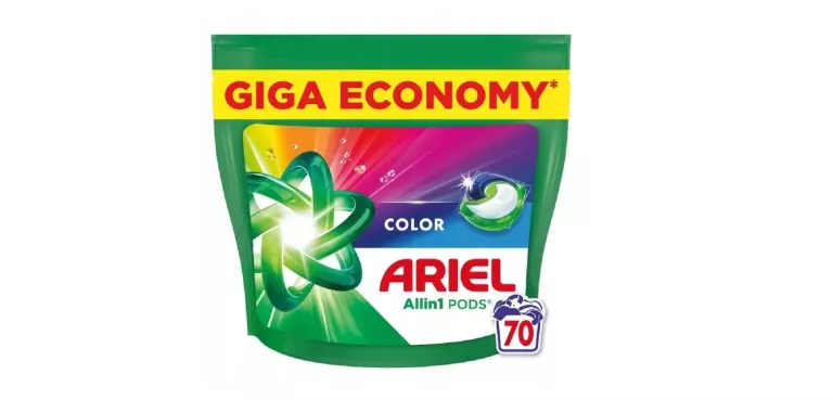 KAPSUŁKI DO PRANIA ARIEL ALL IN 1 PODS COLOR 70