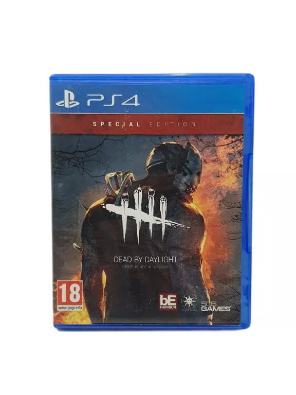 GRA PS4 DEAD BY DAYLIGHT
