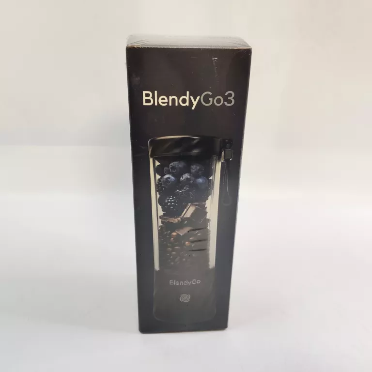 BLENDER PERSONALNY BLENDYGO 3 CZARNY BEZPRZEWODOWY