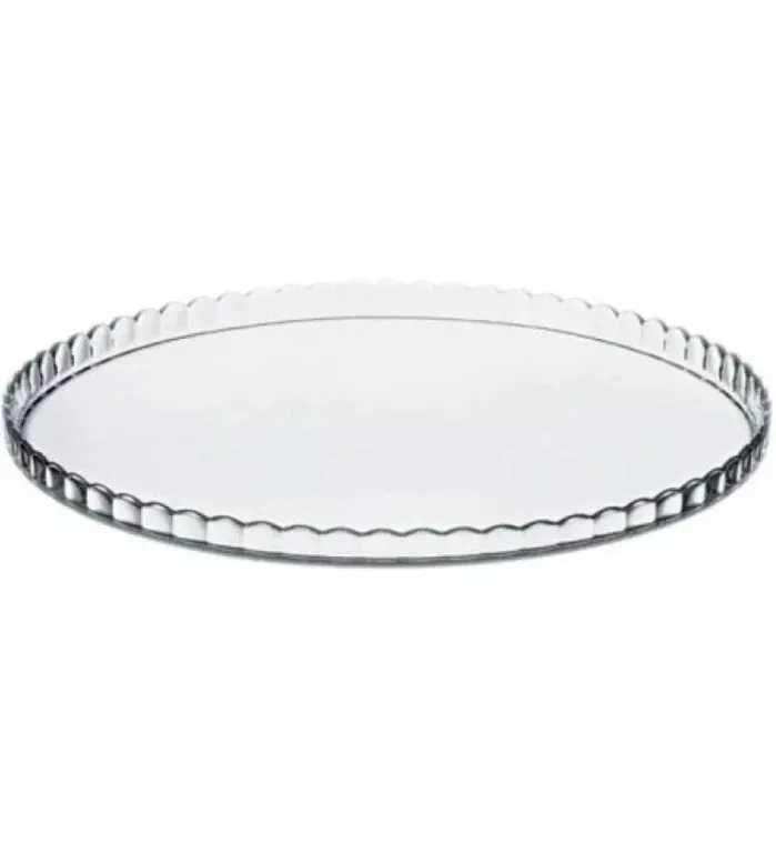 TALERZ DO CIASTA PATISSERIE PATERA PŁASKA 27CM