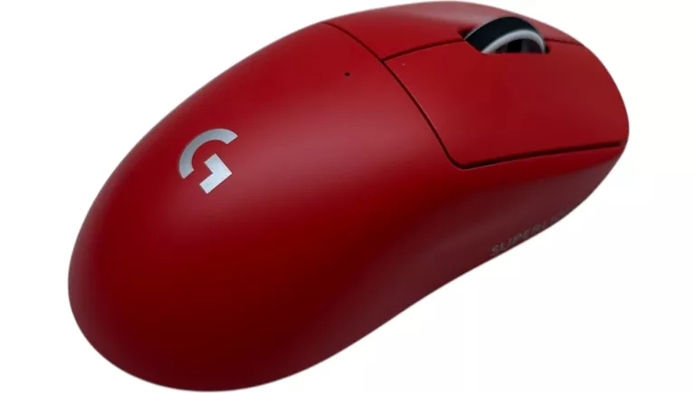 MYSZKA LOGITECH G PRO X SUPERLIGHT CZERWONA